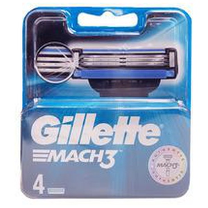 Gillette Mach3 4-pack produktbillede