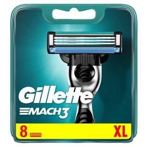 Gillette Mach3 8-pack produkt bild