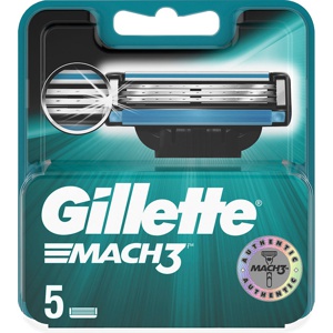 Gillette Mach3 Base 5 Pcs produktbillede