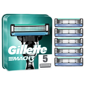 Gillette Mach3 Men's Razor Blade Refills 5 stk produktbilde