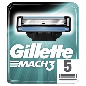 Gillette Mach3 Rakblad 5st produkt bild