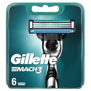 Gillette Mach3 Rakblad 6 st produkt bild