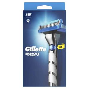 Gillette Mach3 Turbo 3D produkt bild