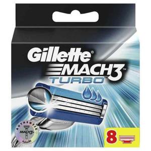 Gillette Mach3 Turbo 8-pack produkt bild