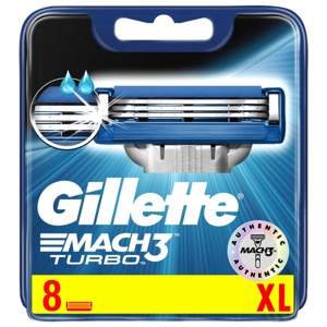 Gillette Mach3 Turbo 8er-Pack Produktbild