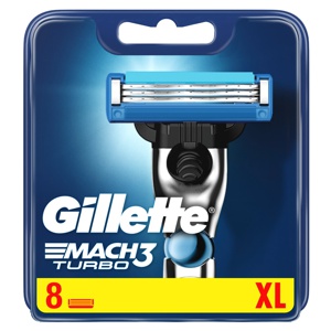 Gillette Mach3 Turbo - 8pak produktbillede