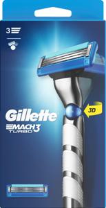 Gillette&nbsp;Mach3&nbsp;Turbo&nbsp;Razor&nbsp;For&nbsp;Men&nbsp;1&nbsp;Gillette&nbsp;Razor produkt bild