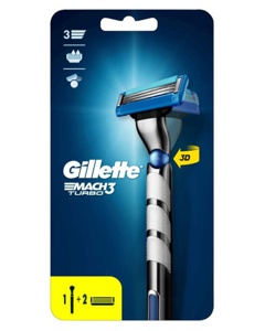 Gillette Mach3 Turbo Razor produktbillede