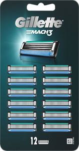 Gillette Mach3 Men’s Razor Blade Refills 12 Count produkt bild