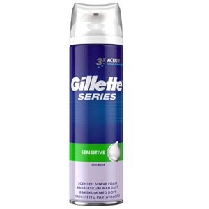 Gillette Male Rasierschaum Sensitive Produktbild
