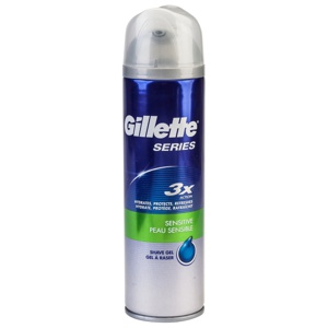 Gillette Male Series Rasiergel Sensitive Produktbild