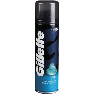 Gillette Original Scent Sensitive Shave Gel 200ml produktbilde