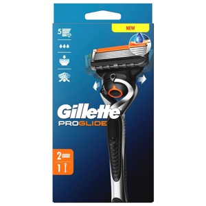 Gillette ProGlide Flexball 1 Razor 2 Blades produktbilde