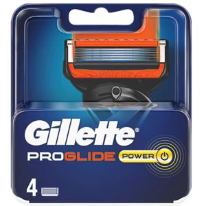 Gillette Proglide Power rakblad 4 st produkt bild