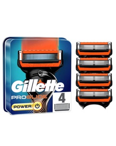 Gillette Fusion Proglide Power 4 pieces produktbillede