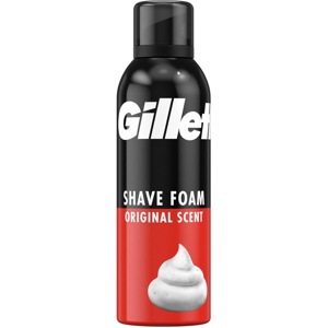 Gillette Regular Shaving Foam 200 ml produktbillede
