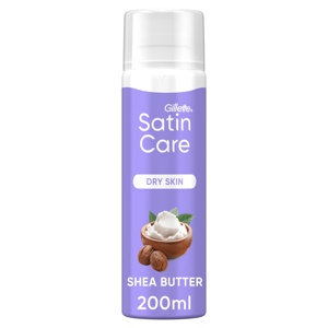Gillette Satin Care Shea Butter Gel 200 ml produktbillede