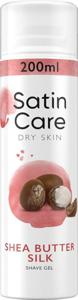 Satin Care Dry Skin Shaving Gel 200 ml produkt bild