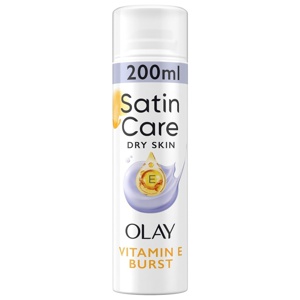 Gillette Satin Care Olay Violet Swirl 200 ml produktbilde