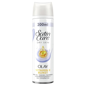 Gillette Satin Care Olay Violet Swirl Shave Gel produktbillede