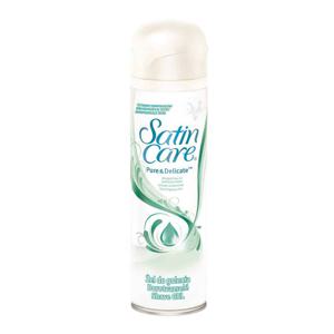 Gillette Satin Care Pure & Delicate 200m produkt bild