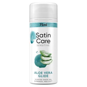Gillette Satin Care Shave Gel Sensitive product image