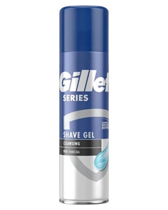 Gillette Series Cleansing Shaving Gel with Charcoal produktbillede