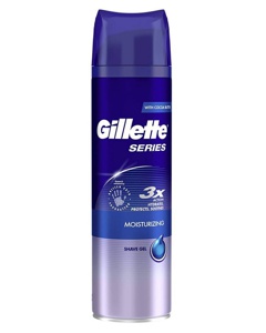 Gillette Series Moisturizing Shave Gel produktbillede