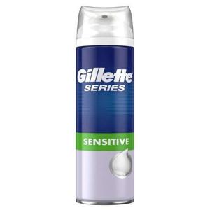 Gillette Series sensitive foam 250 ml produkt bild
