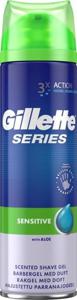 Gillette Series Sensitive gel, 200 ml produkt bild