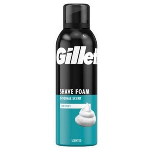 Gillette Foam Sensitive Skin 200 ml produktbillede
