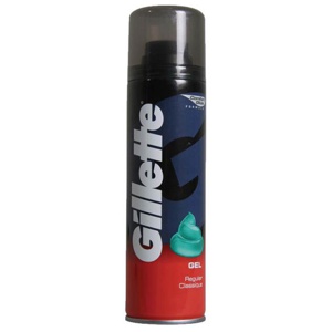 Gillette Shave Gel Regular 200ml produkt bild