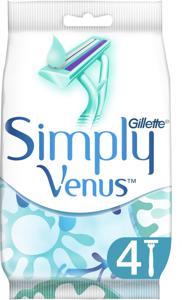 Gillette Simply Venus 2 Women's Disposable Razors 4 count produkt bild
