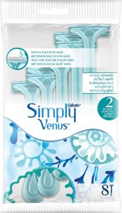 Gillette Simply Venus 2 engångshyvlar 8 st produkt bild