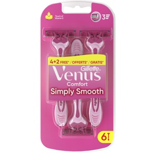 Gillette Simply Venus Razor x 4 product image