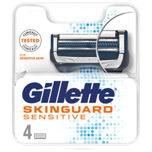 Gillette Skinguard Sensitive 4er Pack Produktbild