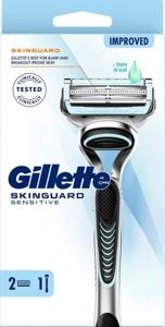 Gillette SkinGuard Sensitive rakhyvel, 2 rakblad produkt bild