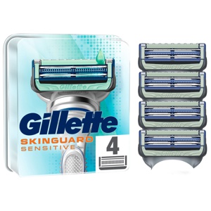 Gillette Skinguard Sensitive Barberblade 4 stk. produktbillede