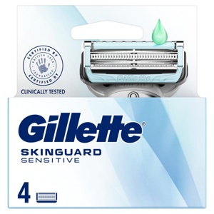 Gillette SkinGuard Sensitive Razor Blades Pack of 4 product image