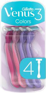 Gillette Venus 3 4 st produkt bild