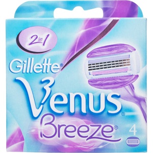Gillette Venus Breeze 4 pack produktbilde