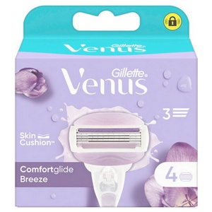 gillette - Venus Comfortglide Breeze Barberblade - 4 Stk produktbillede