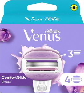 Gillette Venus ComfortGlide Breeze Rakblad 4 st produkt bild