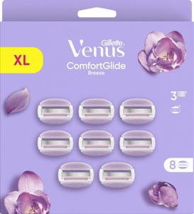 Gillette Venus ComfortGlide Breeze Rakblad 8 st produkt bild