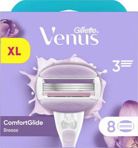 Gillette Venus ComfortGlide Breeze Rakblad 8 st produkt bild