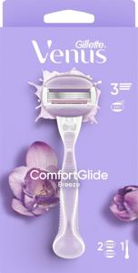 Gillette Venus ComfortGlide Breeze Rakhyvel & 2 st rakblad produkt bild