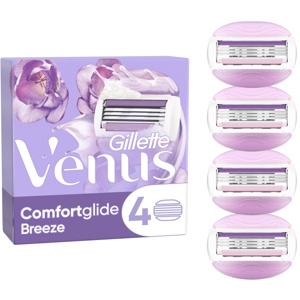Gillette Venus ComfortGlide Breeze Razor Blades 4-pack 4 St. Produktbild