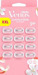 Gillette Venus ComfortGlide Spa Breeze Rakblad 12 st produkt bild