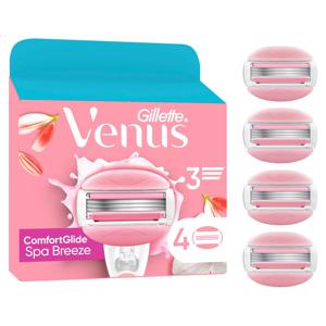 Gillette Venus Comfortglide Spa Breeze Refillblad, 4 st produkt bild