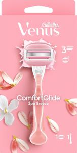 Gillette Venus ComfortGlide Spa Breeze Rakhyvel med 1 Rakblad produkt bild